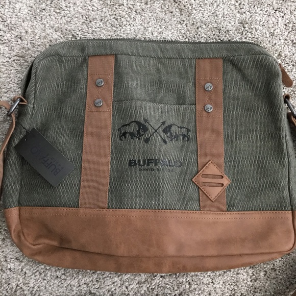 buffalo david bitton messenger bag